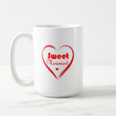 Süße Bewegung Geschenk Für Valentinstag Tee & Kaffeetasse (Links)