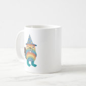 Süße Biber-Zauberer-Tasse Kaffeetasse (Vorderseite Links)