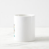Süße Biber-Zauberer-Tasse Kaffeetasse (Mittel)