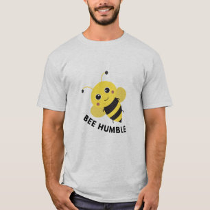 Süße Biene Bescheidene Grafik T-Shirt Lustige In
