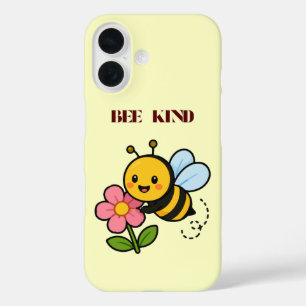 Süße Biene Hülle für das Handy