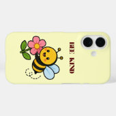 Süße Biene Hülle für das Handy (Rückseite (Horizontal))