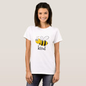 Süße Biene nett  T-Shirt (Vorne ganz)