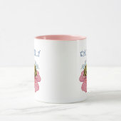 Süße Biene-und-Schmetterlings-Kinder Tasse (Zentrum)