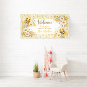 Süße Biene Willkommen Banner (Insitu)