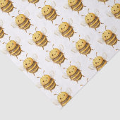 Süße Bienen Baby-Einweihung Seidenpapier (Ausschnitt)