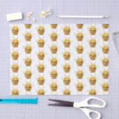 Süße Bienen Baby-Einweihung Seidenpapier (Handwerk)