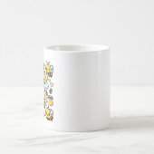 Süße Bienen Kaffeetasse (Mittel)