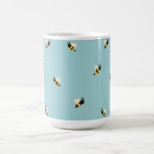 süße Bienen Kaffeetasse (Mittel)