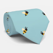 süße Bienen Krawatte (Gerollt)