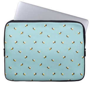 süße Bienen Laptopschutzhülle