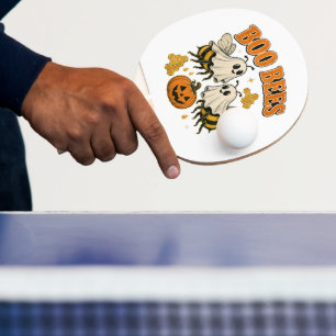 Süße Bienen Lustiger Geist Biene Wortspiel Süß Hal Tischtennis Schläger