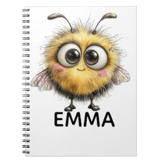 Süße Bienen-Notizbuch – Adorable Kawaii-Honigbiene Notizblock