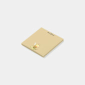 Süße Bienen-Notizen Post-it Klebezettel (angewinkelt)
