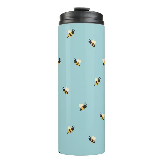 süße Bienen Thermosbecher (Vorderseite)