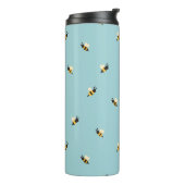 süße Bienen Thermosbecher (Nach links gedreht)