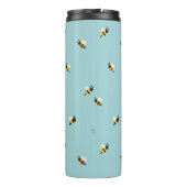 süße Bienen Thermosbecher (Rückseite)