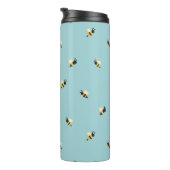 süße Bienen Thermosbecher (Nach rechts gedreht)