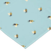 süße Bienen Tischdecke (Schrägansicht)