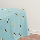 süße Bienen Tischdecke (Beispiel)