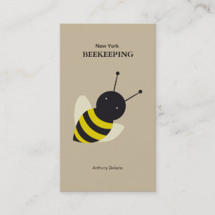 süße Bienenimkerei Visitenkarte