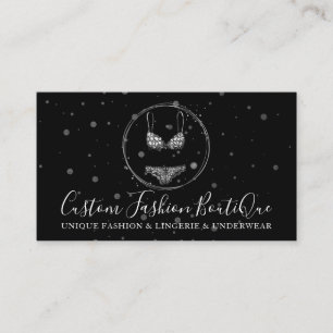 Süße Bikinis Schwimmbekleidung Dessous Unterwäsche Visitenkarte