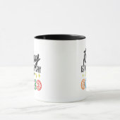 Süße Bingo-Tag-Wortkunst  Tasse (Zentrum)