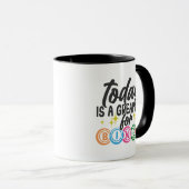 Süße Bingo-Tag-Wortkunst  Tasse (VorderseiteRechts)