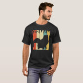 Süße Birma-Katze T-Shirt (Vorne ganz)