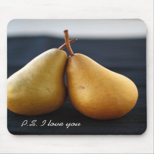 Süße Birnen-Kollektion-Mauspad Mousepad