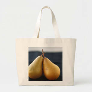 Süße Birnen-Kollektion-Tasche Jumbo Stoffbeutel