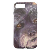 SÜSSE BLACK COCK-A-POO MIX Case-Mate iPhone HÜLLE (Rückseite)