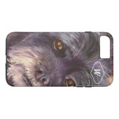 SÜSSE BLACK COCK-A-POO MIX Case-Mate iPhone HÜLLE (Rückseite (Horizontal))