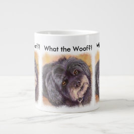 SÜSSE BLACK COCK-A-POO MIX Jumbo-Tasse