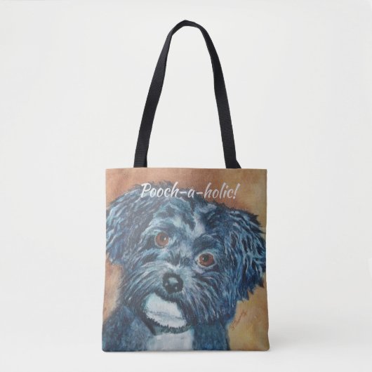 SÜSSE BLACK HAVANESE TASCHE (Vorderseite)