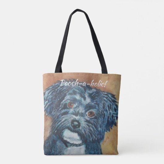 SÜSSE BLACK HAVANESE TASCHE (Rückseite)