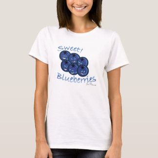 Süße Blaubeeren T-Shirt