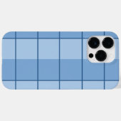 Süße blaue Häkchen Case-Mate iPhone Hülle (Rückseite (Horizontal))