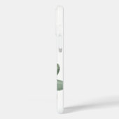 süße blaue und grüne Handyhülle Case-Mate iPhone Hülle (Rückseite / Links)