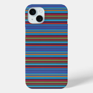 Süße blaue violette Streifen Case-Mate iPhone Hülle