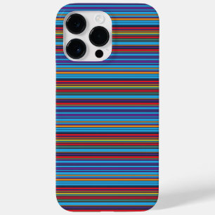 Süße blaue violette Streifen Case-Mate iPhone 14 Pro Max Hülle