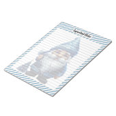 Süsse Blue Christmas Notizblock (angewinkelt)