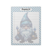 Süsse Blue Christmas Notizblock (Rotiert)