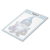 Süsse Blue Christmas Notizblock (angewinkelt)