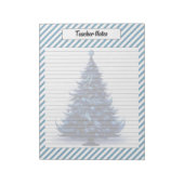 Süsse Blue Christmas Notizblock (Rotiert)