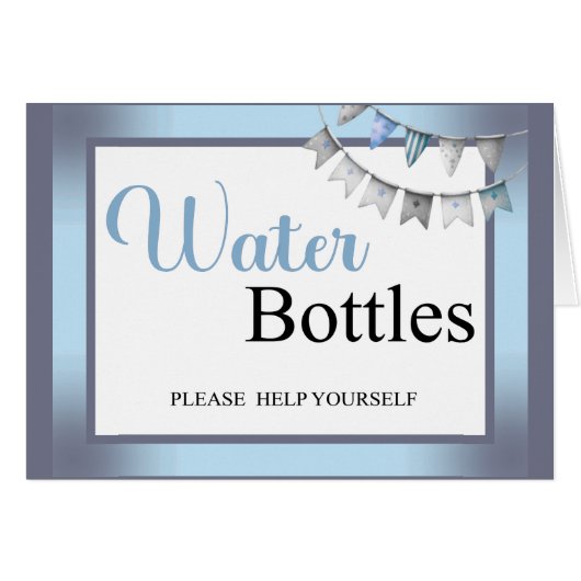 Süsse Blue Elephant - kleine Erdnussflaschen (Vorderseite (Horizontal))