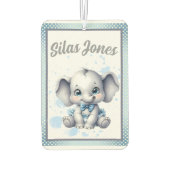 Süsse Blue Elephant - Little Peanut Autolufterfrischer (Rückseite)