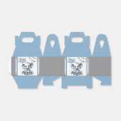 Süsse Blue Elephant - Little Peanut Geschenkschachtel (Ungefaltet)