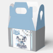 Süsse Blue Elephant - Little Peanut Geschenkschachtel (Geöffnet)