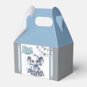 Süsse Blue Elephant - Little Peanut Geschenkschachtel